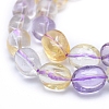 Natural Ametrine Beads Strands G-D0010-19A-3