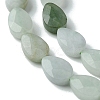 Natural Myanmar Jadeite Beads Strands G-A092-B01-01-4