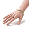 Glass Seed Bead Beaded Bracelets for Women BJEW-JB09285-4