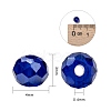 Electroplate Glass Beads EGLA-X0006-01C-4mm-4