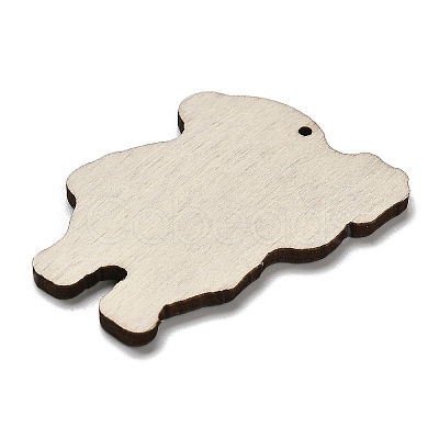 Wood Pendants WOOD-Z003-01B-1