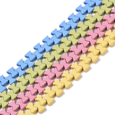 Spray Painted Non-magnetic Synthetic Hematite Multi-Strand Links G-R468-06-M-1