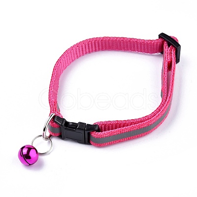 Adjustable Polyester Reflective Dog/Cat Collar MP-K001-A04-1