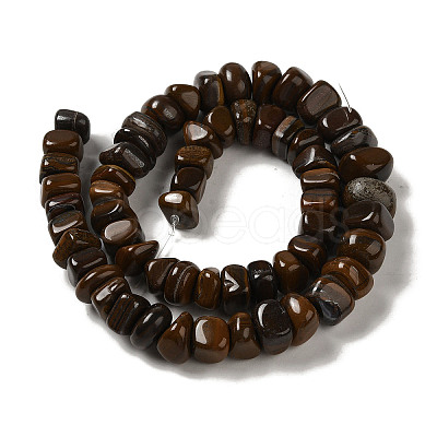 Natural Tiger Iron Beads Strands G-B078-D06-03-1