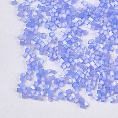 Glass Bugle Beads SEED-S023-15C-05-1