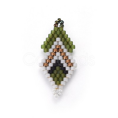 MIYUKI & TOHO Handmade Japanese Seed Beads Links SEED-A029-AB14-1