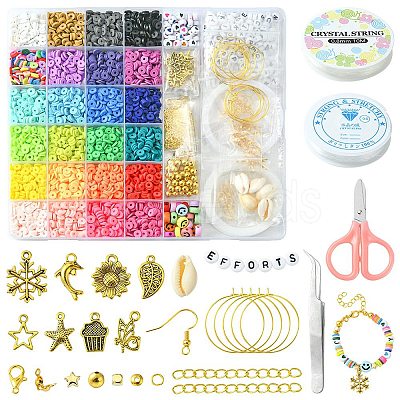 DIY Jewelry Set Making Kit DIY-YW0006-62-1