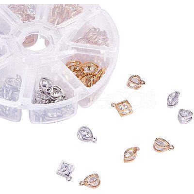 Alloy Charms ZIRC-PH0002-05-1