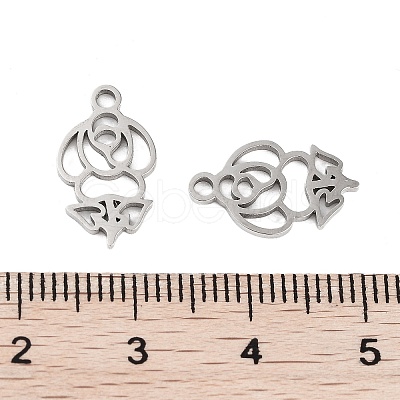 Non-Tarnish 316 Surgical Stainless Steel Pendants STAS-C096-04P-1