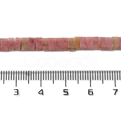 Natural Rhodochrosite Beads Strands G-Z045-A05-01-1