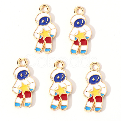 Alloy Enamel Pendants ENAM-S121-134-1