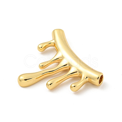 Brass Beads KK-G495-01G-1