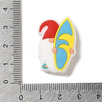 Silicone Beads Silicone Focal Beads for Bracelet Necklace Keychain Jewelry Making FIND-M013-01A-1