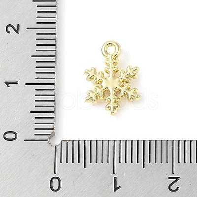 Alloy with Rhinestone Pendants ALRI-U001-02C-01-1