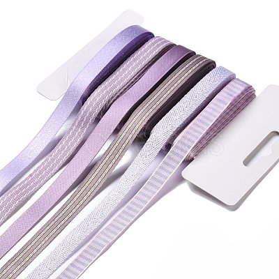 Polyester & Polycotton Ribbons Sets SRIB-P022-01E-11-1