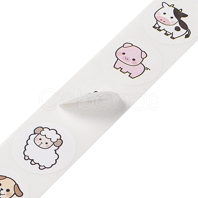 Cute Animal Sticker DIY-R084-08D-1