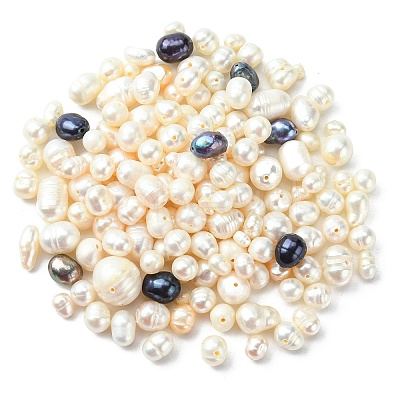 Natural Pearl & Glass Beads BSHE-XCP0001-06-1