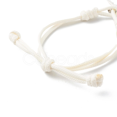 Adjustable Korean Waxed Polyester Cord  Bracelets BJEW-TA00001-1