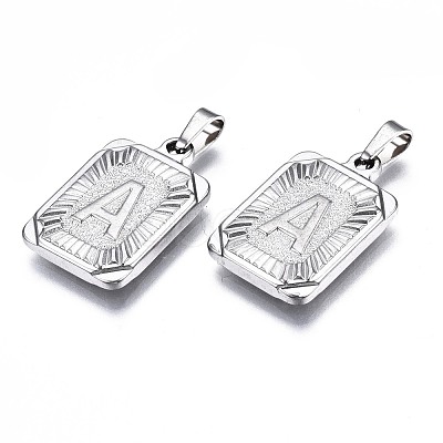 Non-Tarnish 304 Stainless Steel Pendants STAS-S119-009-01-1