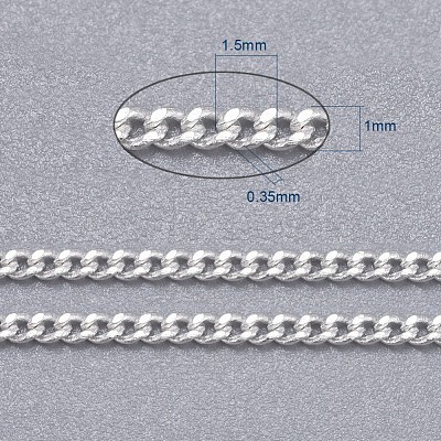 Brass Twisted Chains CHC-S109-S-1