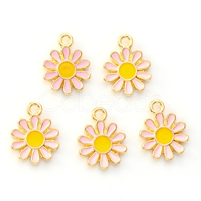 Alloy Enamel Charms ENAM-S121-049A-1