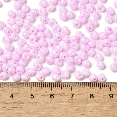 6/0 Glass Seed Beads SEED-M012-01A-08-1