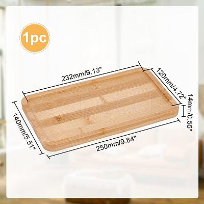 Bamboo Display Tray AJEW-WH0258-524B-1