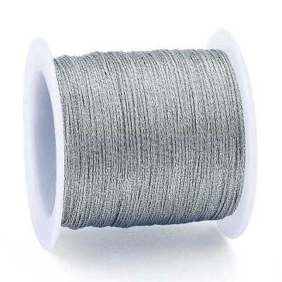 Polyester Braided Metallic Thread OCOR-I007-B-30-1