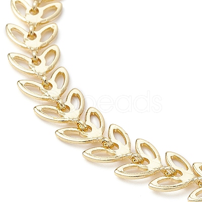 Alloy Cobs Chain Bracelet BJEW-TA00404-1