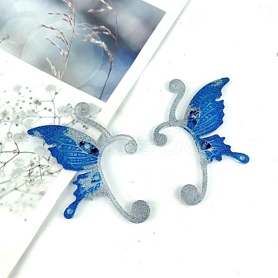 DIY Butterfly Shape Ear Cuffs Silicone Molds SIMO-H010-06-1