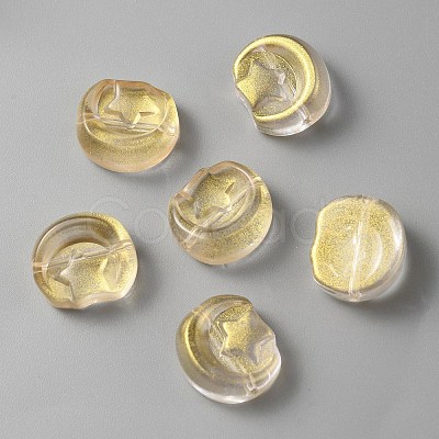 Transparent Glass Beads GLAA-TAC0020-06A-1