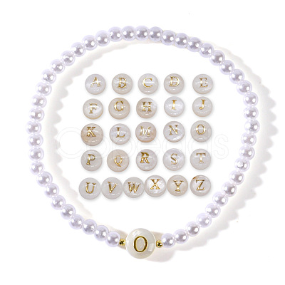 White Imitation Pearl Bracelet NN7430-6-1