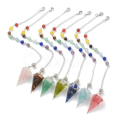 Chakra Jewelry G-L572-14P-1