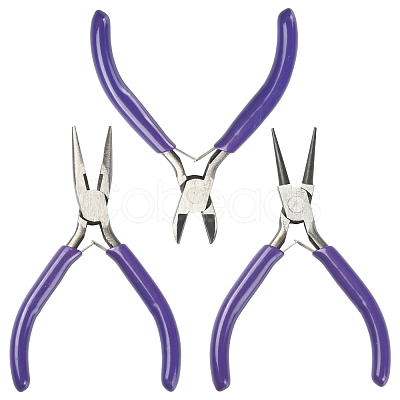 Steel Pliers Set TOOL-YW0001-18A-1