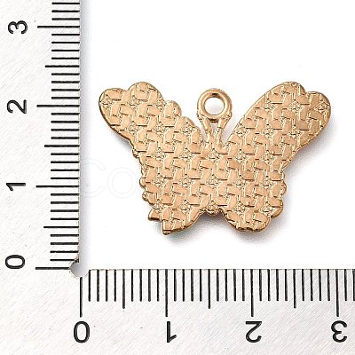 Animal Flower Alloy Enamel Pendants ENAM-Q508-01E-1