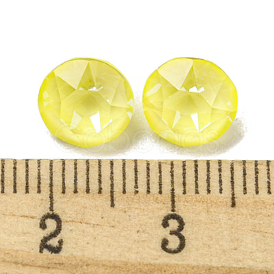 Glass Rhinestone Cabochons RGLA-G021-06B-213DE-1