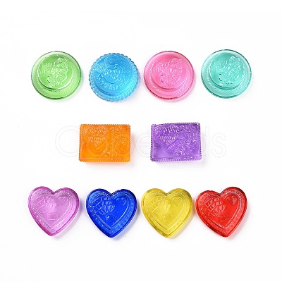 Acrylic Transparent Cabochons DIY-XCP0002-45-1