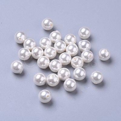 Shell Pearl Beads BSHE-L042-B03-1