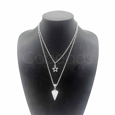 Star Pendant Necklaces NY0119-3-1