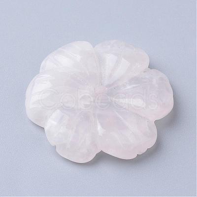 Natural Rose Quartz Beads G-R397-07-1