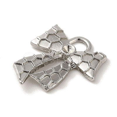 Rack Plating Alloy Pendant Rhinestone Settings PALLOY-P304-05P-1