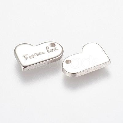 Non-Tarnish 304 Stainless Steel Charms STAS-K149-05P-1