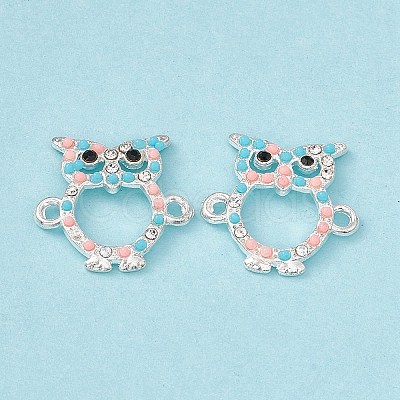 Alloy Connector Charms FIND-A024-04S-1