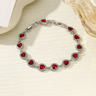 Alloy Link Bracelets for Women PW-WG00AB7-02-1