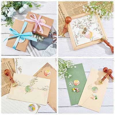 CRASPIRE DIY Stamp Making Kits DIY-CP0004-24A-1