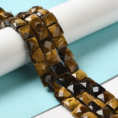 Natural Tiger Eye Beads Strands G-C109-A07-02-1