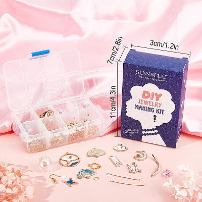 SUNNYCLUE DIY Dangle Earring Making Kits DIY-SC0019-56-1