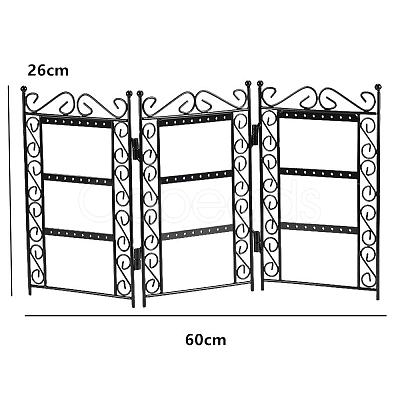 Rectangle Jewelry Display Tower Stands PW-WG51465-01-1