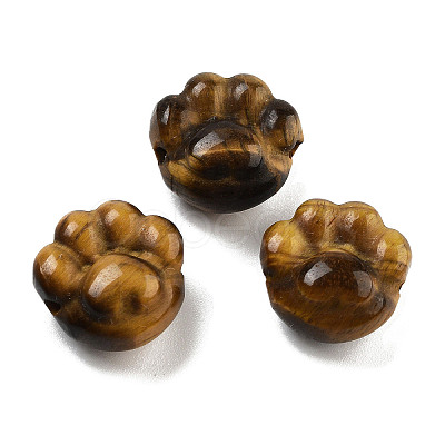 Natural Tiger Eye Beads G-H007-02E-1