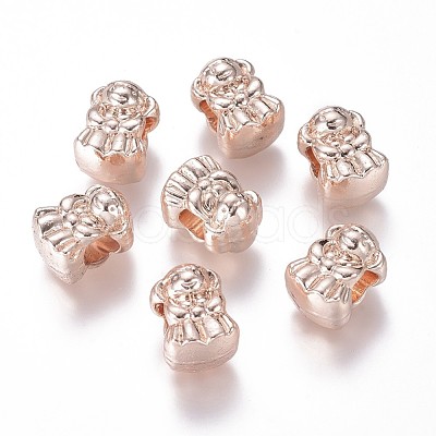 Alloy European Beads MPDL-L028-37RG-AAA-1